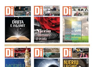 NË 29 VJETORIN E ORGANIT TË SHTYPIT “DRITA ISLAME”