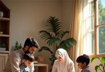 Familja, strehë e qetësisë dhe mëshirës