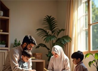 Familja, strehë e qetësisë dhe mëshirës