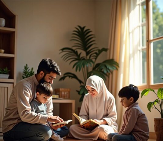 Familja, strehë e qetësisë dhe mëshirës